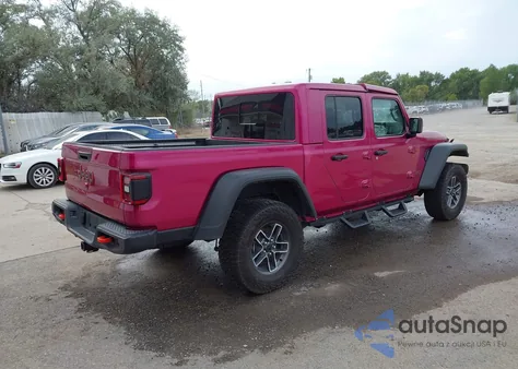 2024 Jeep Gladiator Mojave z USA, uszkodzony, nr VIN 1C6JJTEG5RL126933